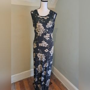 Eye Shadow sleeveless dress. Size small. Sheer